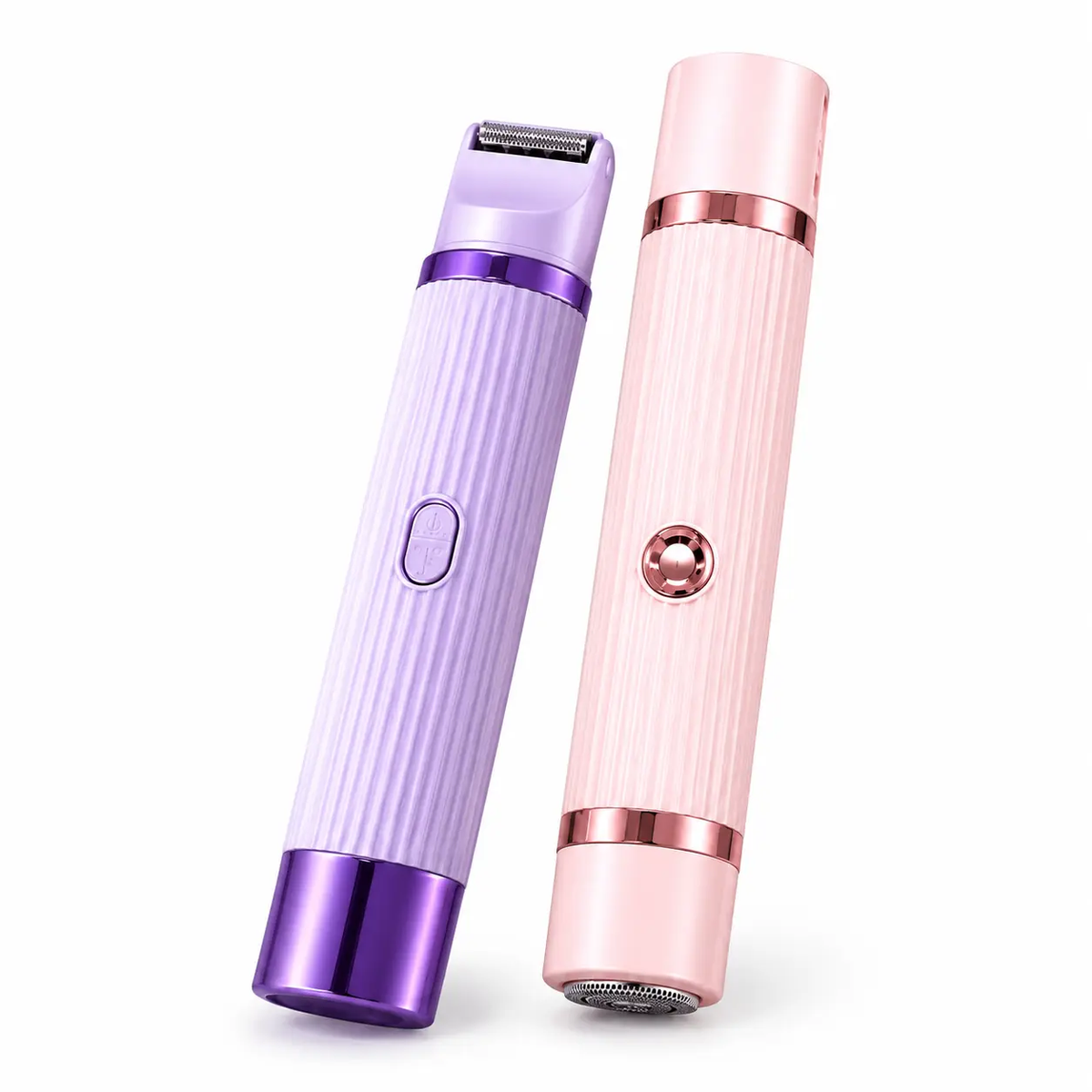 2-in-1 Electric Shaver & Trimmer for Women