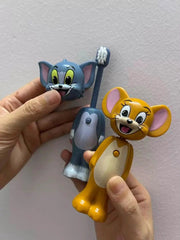 Tom & Jerry Toothbrush – Cute Bathroom Organizer