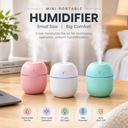 Mini Portable Air Humidifier – USB Rechargeable Cool Mist