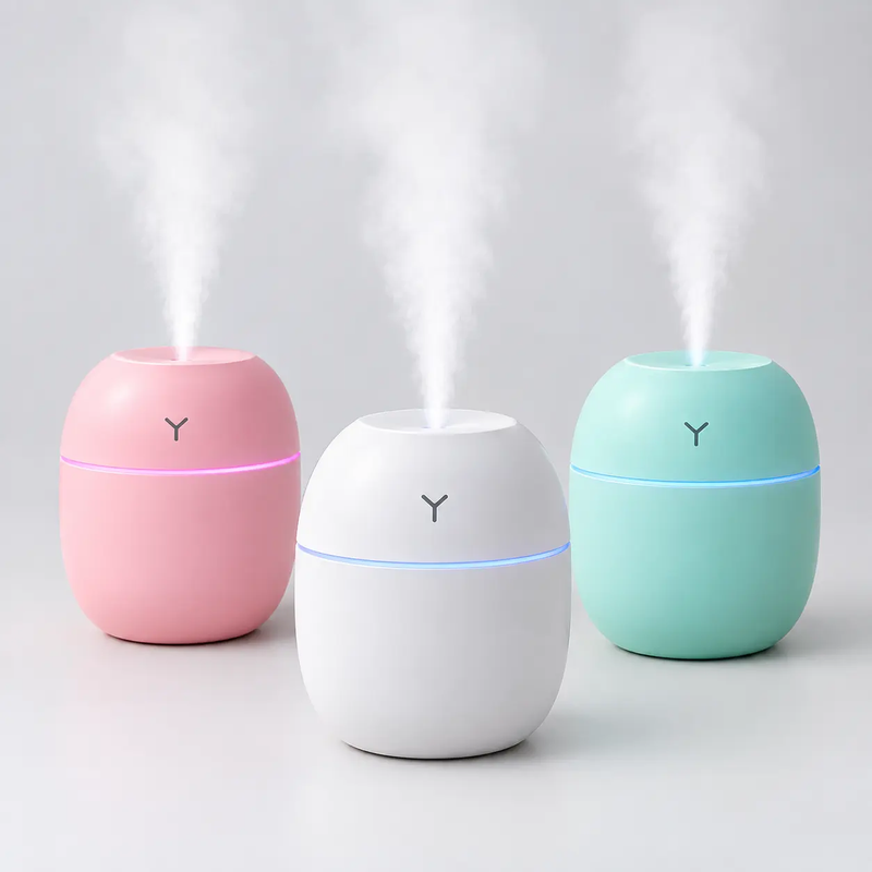 Mini Portable Air Humidifier – USB Rechargeable Cool Mist