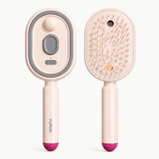 Electric Scalp Massager Brush with Mist Spray – Rechargeable Hair & Scalp Brush