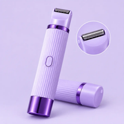 2-in-1 Electric Shaver & Trimmer for Women