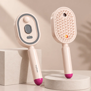 Electric Scalp Massager Brush with Mist Spray – Rechargeable Hair & Scalp Brush