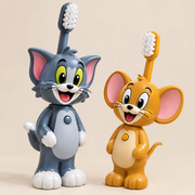 Tom & Jerry Toothbrush – Cute Bathroom Organizer