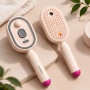 Electric Scalp Massager Brush with Mist Spray – Rechargeable Hair & Scalp Brush