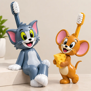 Tom & Jerry Toothbrush – Cute Bathroom Organizer