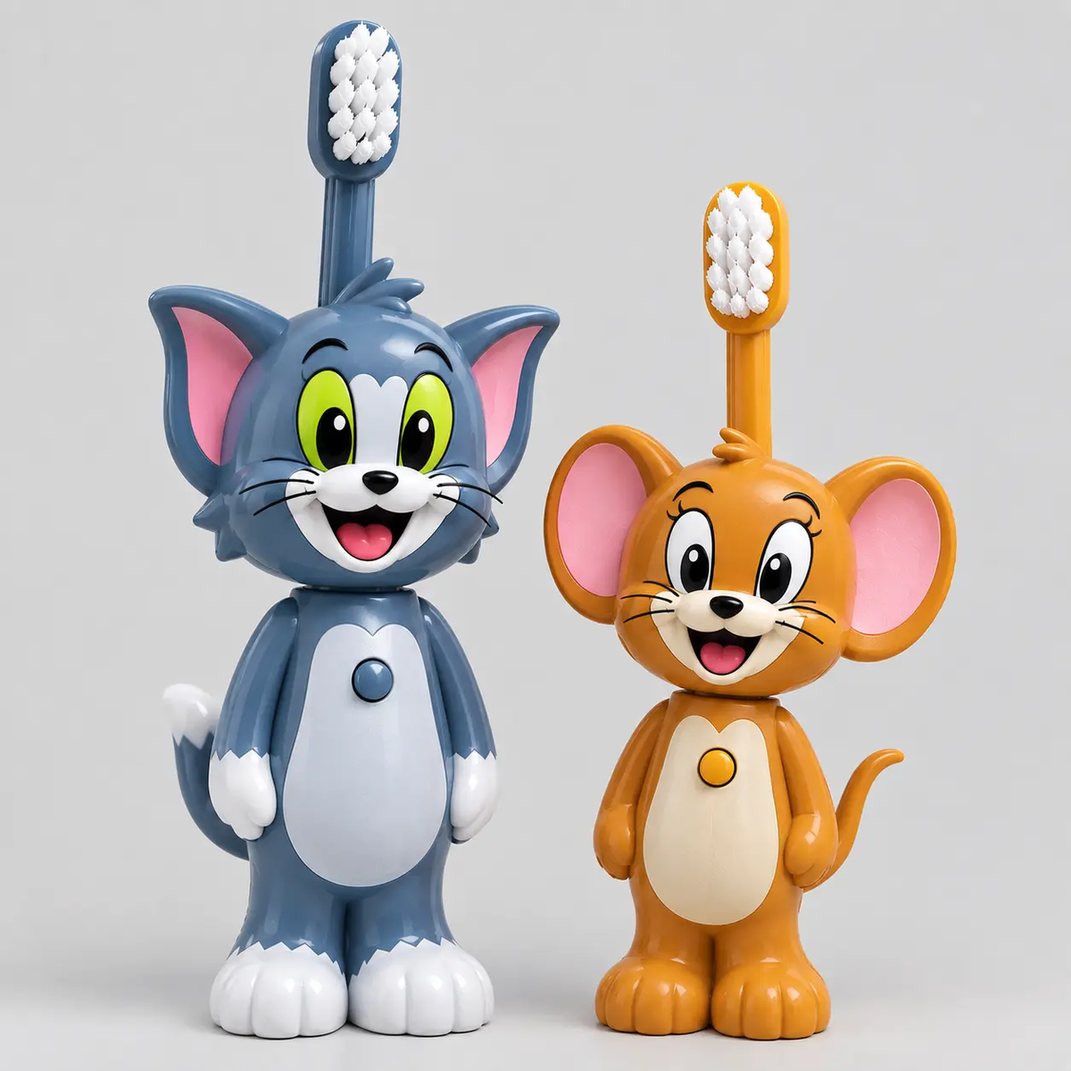 Tom & Jerry Toothbrush – Cute Bathroom Organizer
