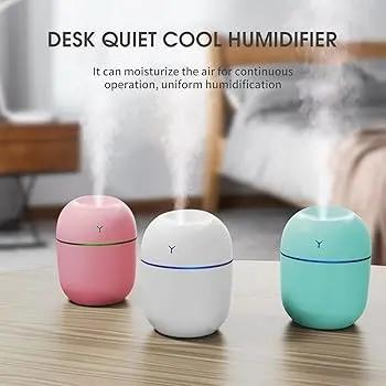 Mini Portable Air Humidifier – USB Rechargeable Cool Mist
