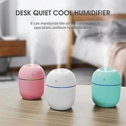 Mini Portable Air Humidifier – USB Rechargeable Cool Mist