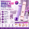 2-in-1 Electric Shaver & Trimmer for Women